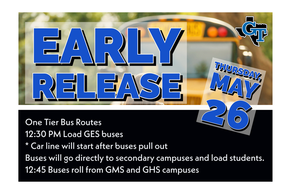 Early Release - May 26