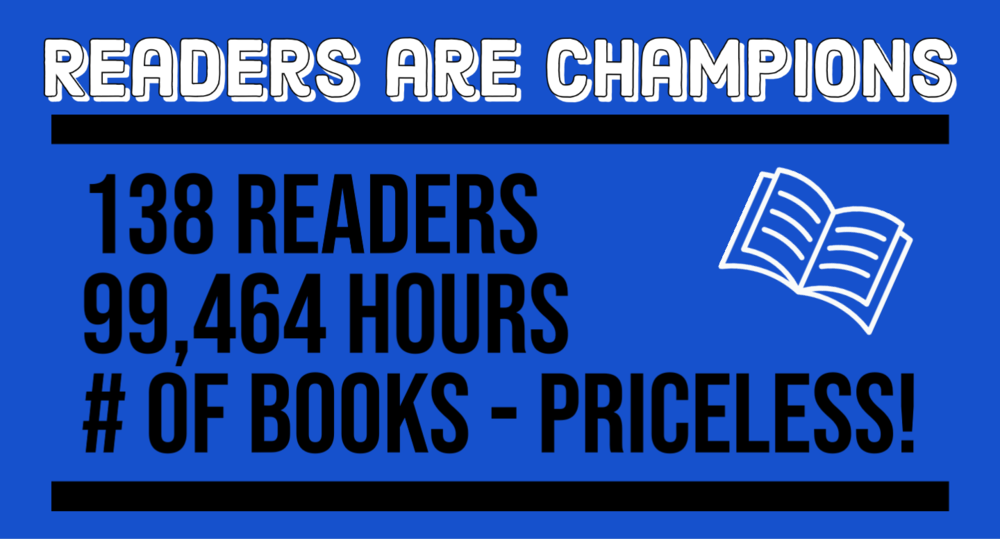 Readers are Champions