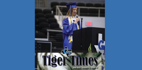 Tiger Times cover - June issue