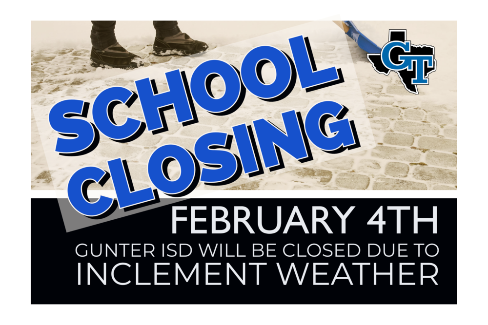 School Closing Feb 4