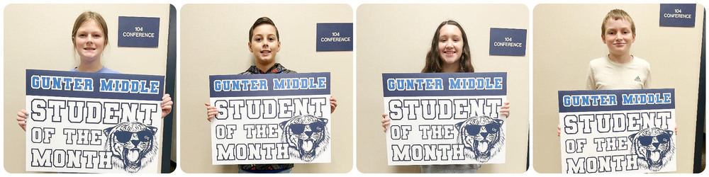 student of the month pics