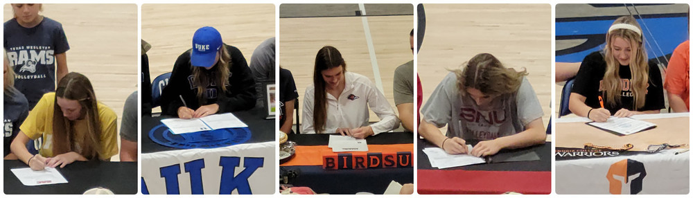 College Signings