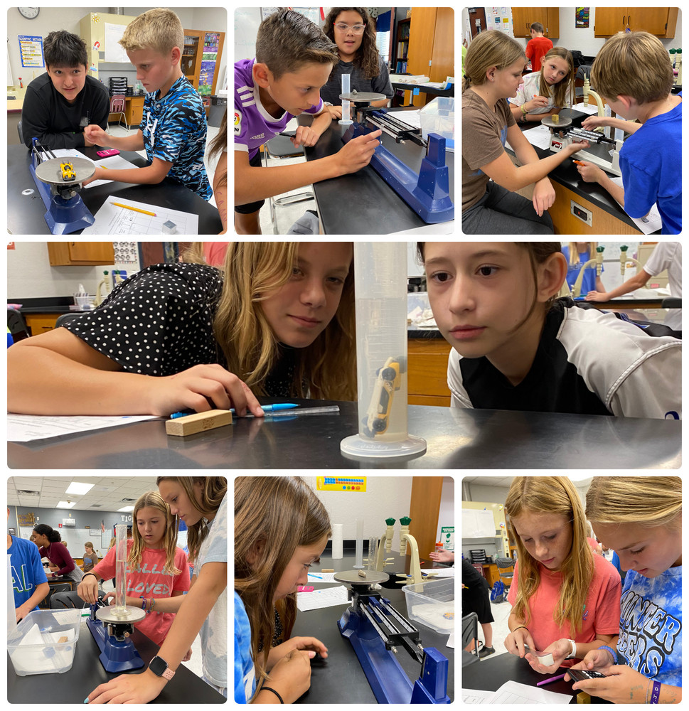 Mass and Density
