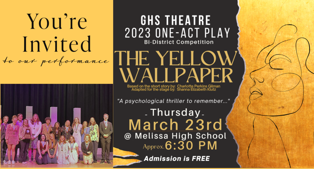 BiDistrict One Act Play Competition Gunter ISD