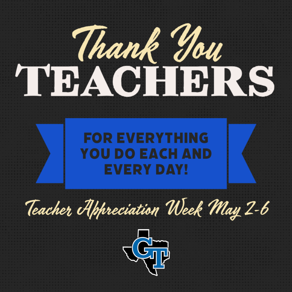 Thank you teachers