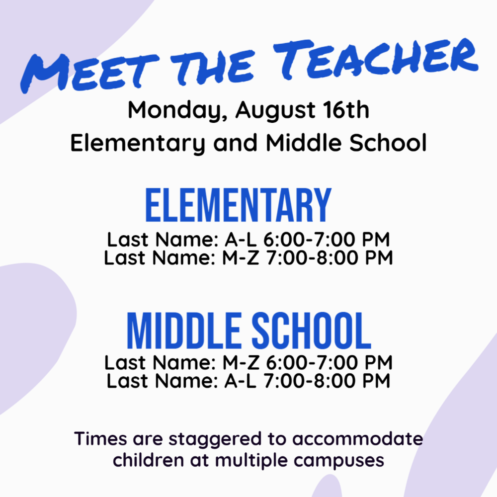 Meet the Teacher