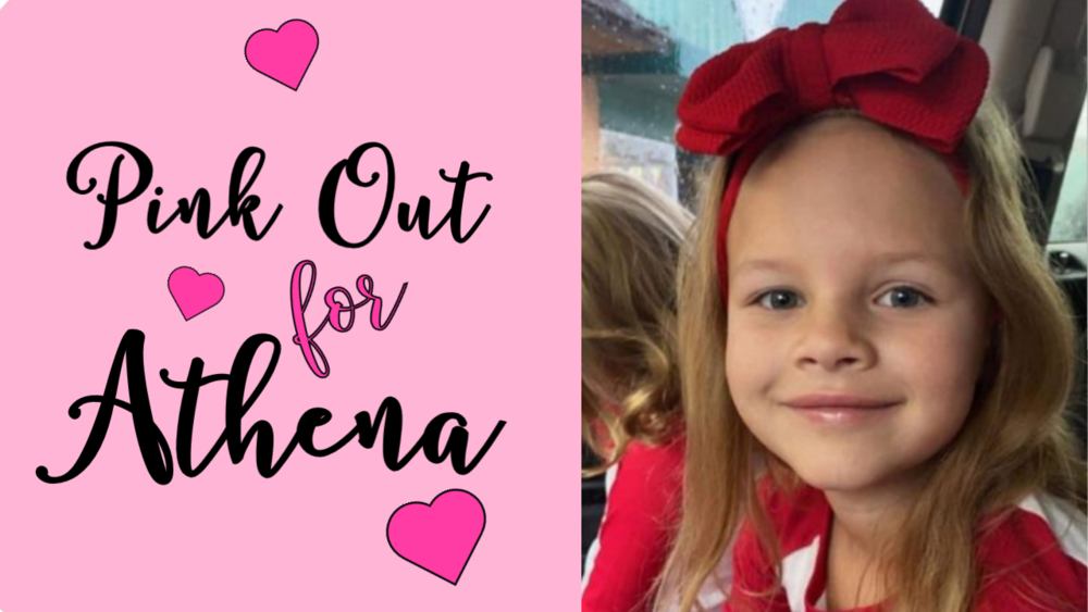 pink out for Athena