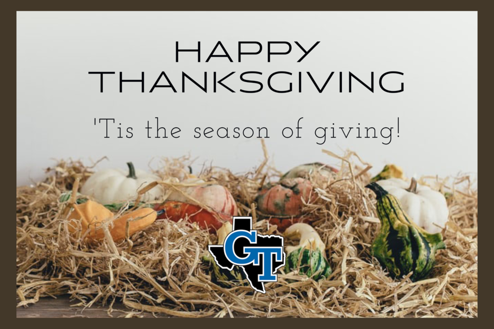 Thanksgiving poster