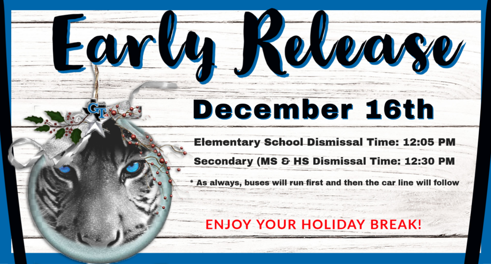 Early Release December 16th