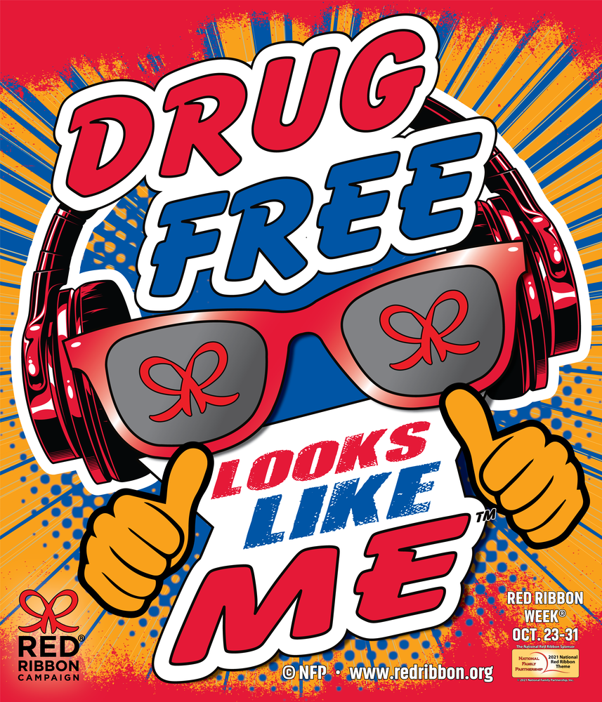 Drug Free Looks Like Me