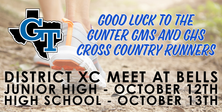 Cross Country Good Luck
