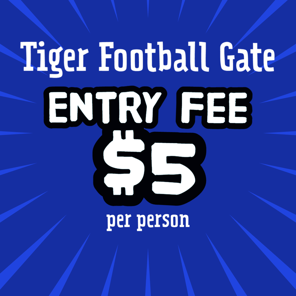 gate fee $5