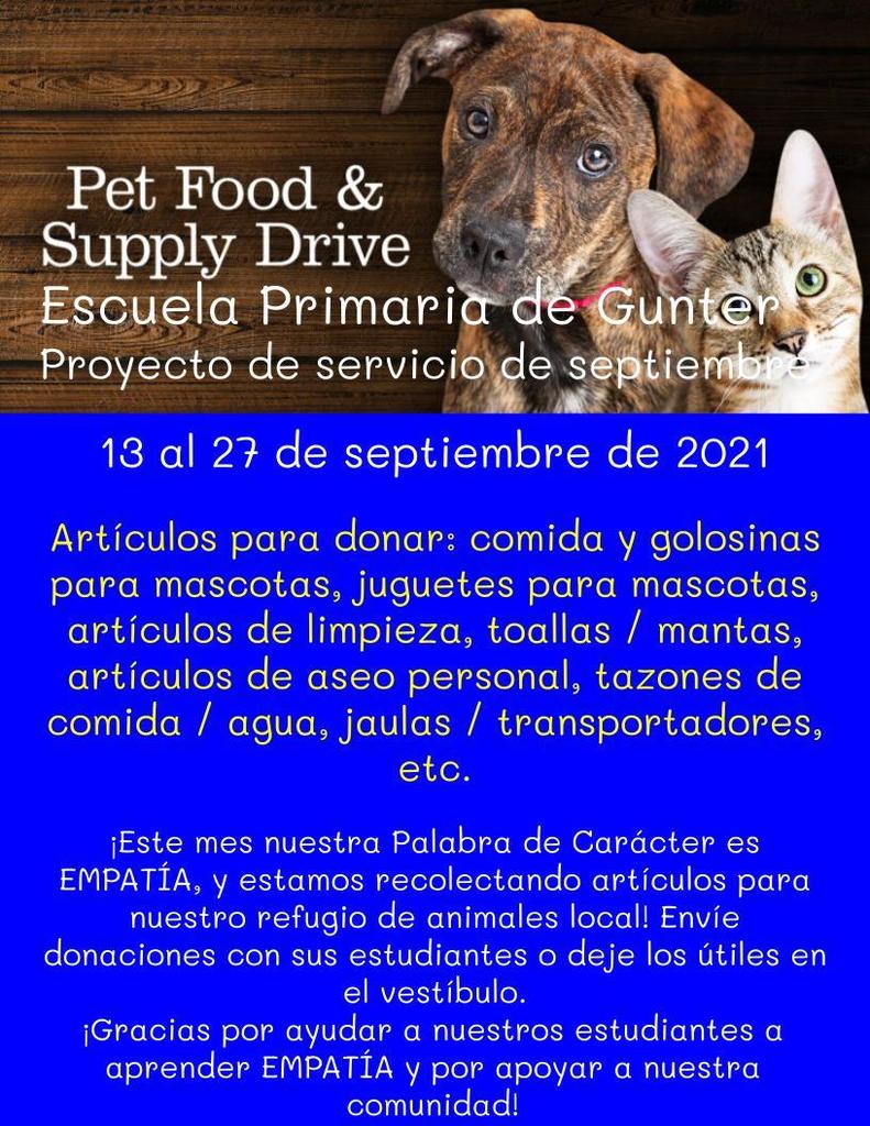 Spanish September Drive