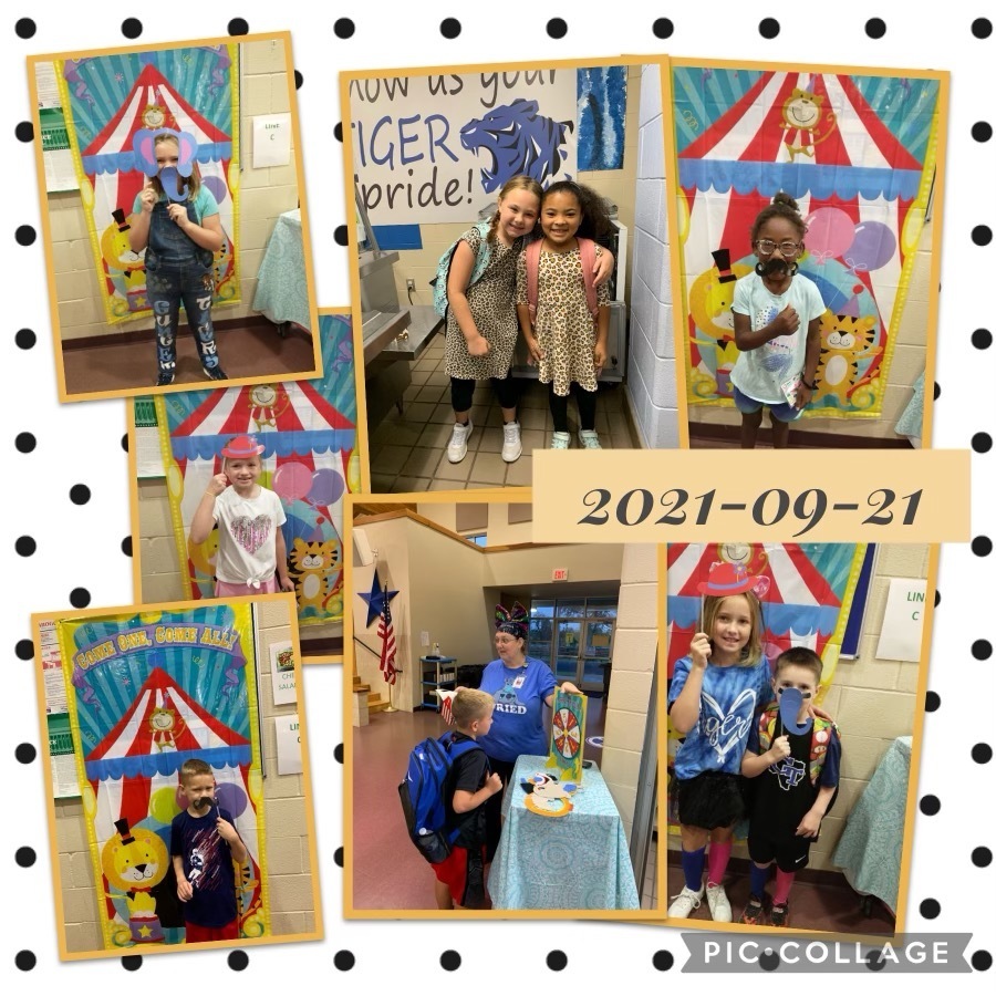 collage of students