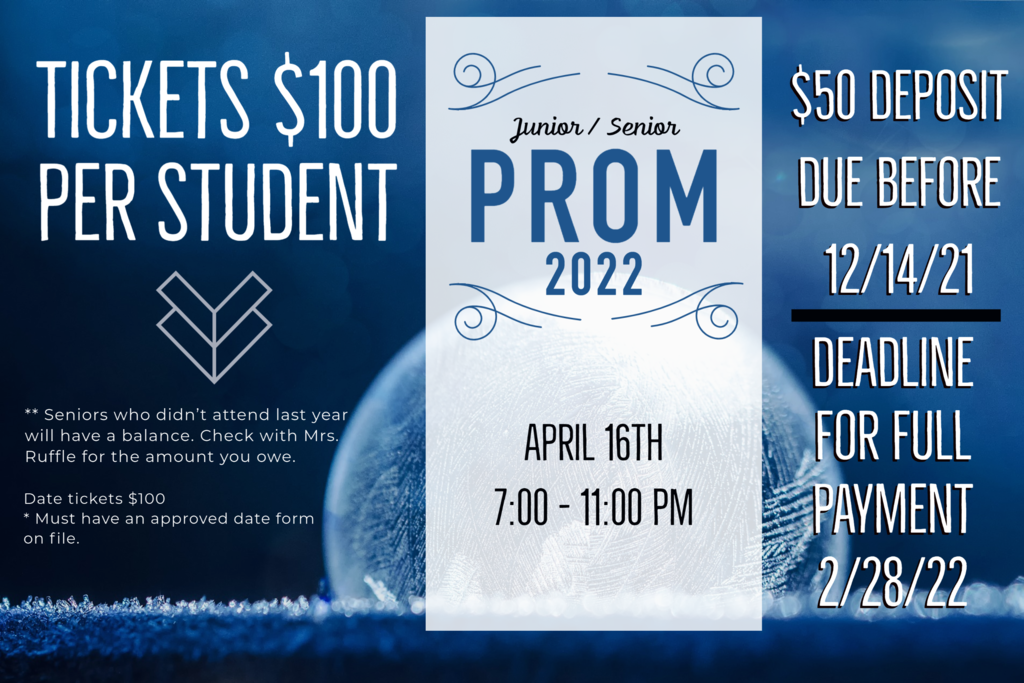 Prom 2022 - Tickets $100