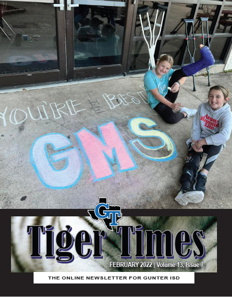 Cover of Tiger Times - February issue