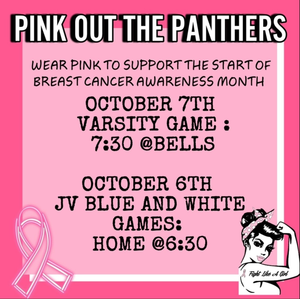Pink out the Panthers