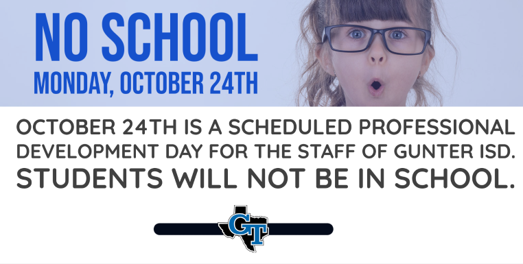 No school October 24th