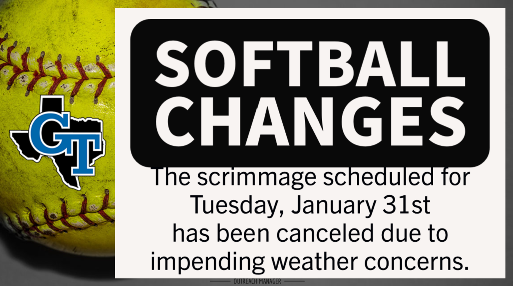 Softball changes grahpic