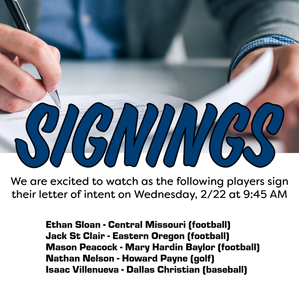 Signings