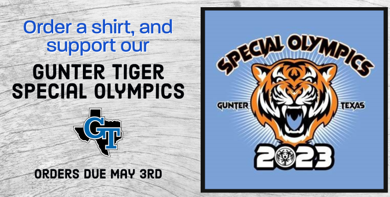 order special Olympic tshirt